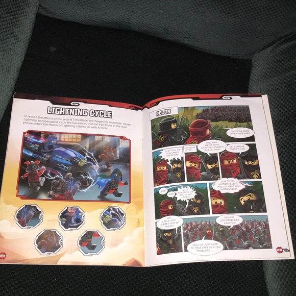 LEGO Ninjago activity book - Picture 5 of 16